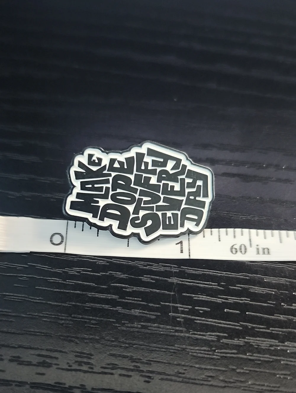 Enamel Pin - 